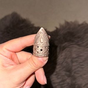 Handmade ring from Tibet, gorgeous piece. One of a kind.